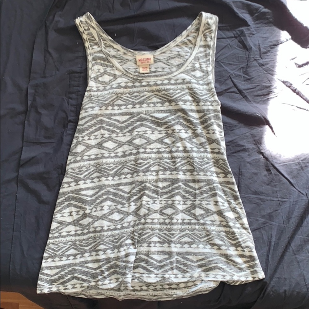 Tribal Design Tank